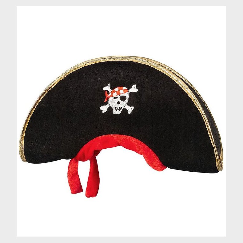 Souza Udkldning - Pirat Hat - Sort