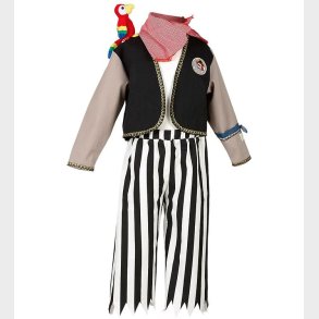 Souza Udkldning - Pirat m. Papegje - Sort