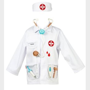 Souza Udkldning - Doctor - Hvid