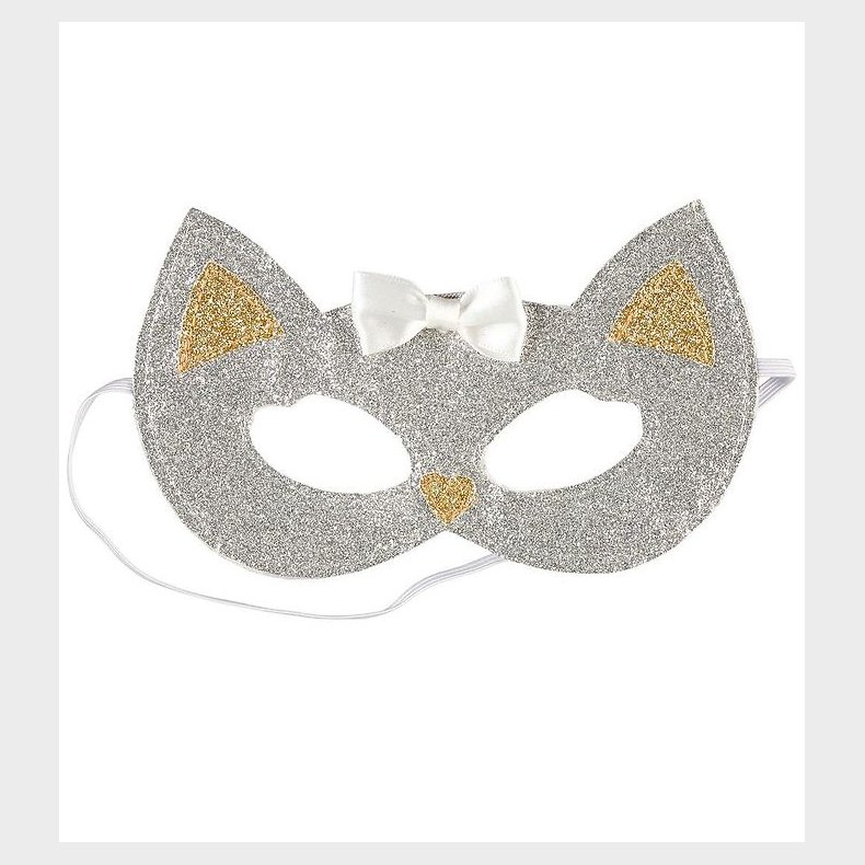 Souza Udkldning - Maske - Kat - Slv/Guld