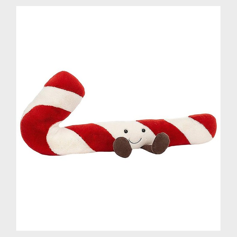 Jellycat Bamse - Large - 22x54 cm - Amuseable Candy Cane