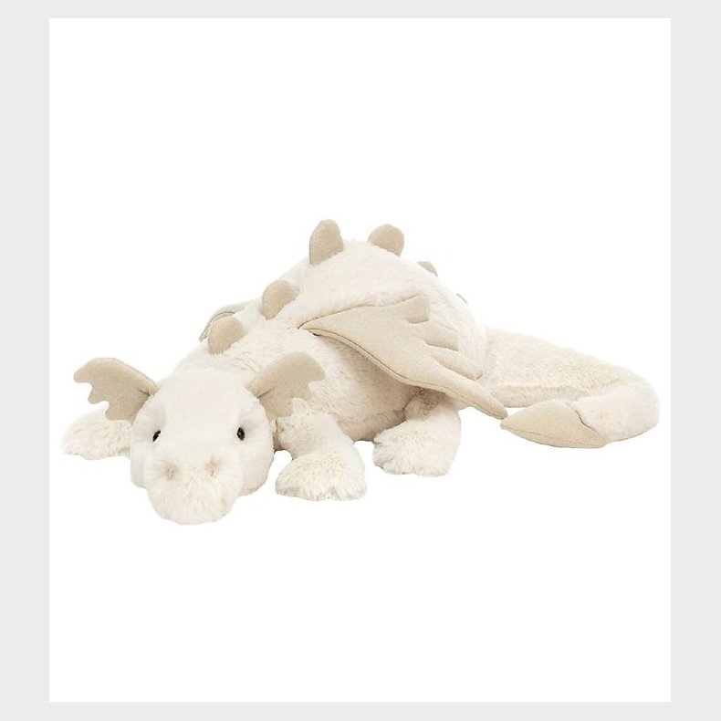 Jellycat Bamse - Huge - 66x19 cm - Snow Dragon