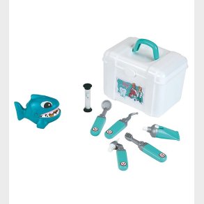 Klein Tandlgest - Legetj - 9 Styk - Hvid/Bl