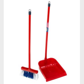 Vileda Junior Fejebakke m. Langt Skaft + Kost - Legetj