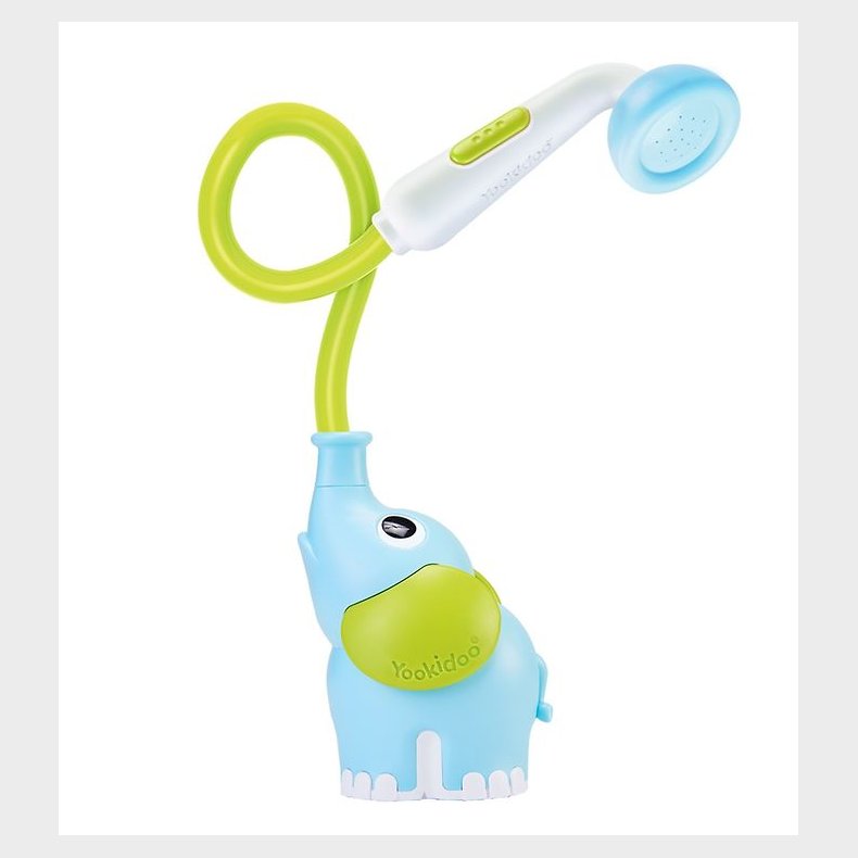 Yookidoo Badelegetj - Elephant Baby Shower - Bl