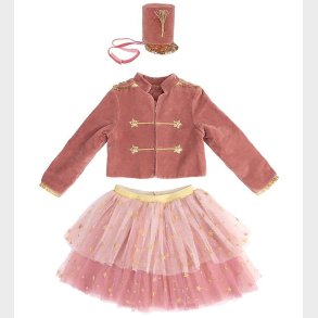 Meri Meri Udkldning - Hat, Jakke og Tylnederdel - Soldatkostume