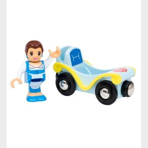 BRIO Legetj - Disney Princess Belle m. Vogn 33356