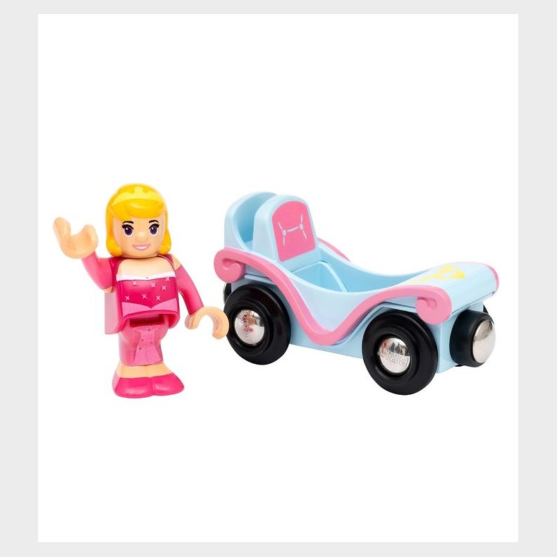 BRIO Legetj - Disney Princess Tornerose m. Vogn 33314