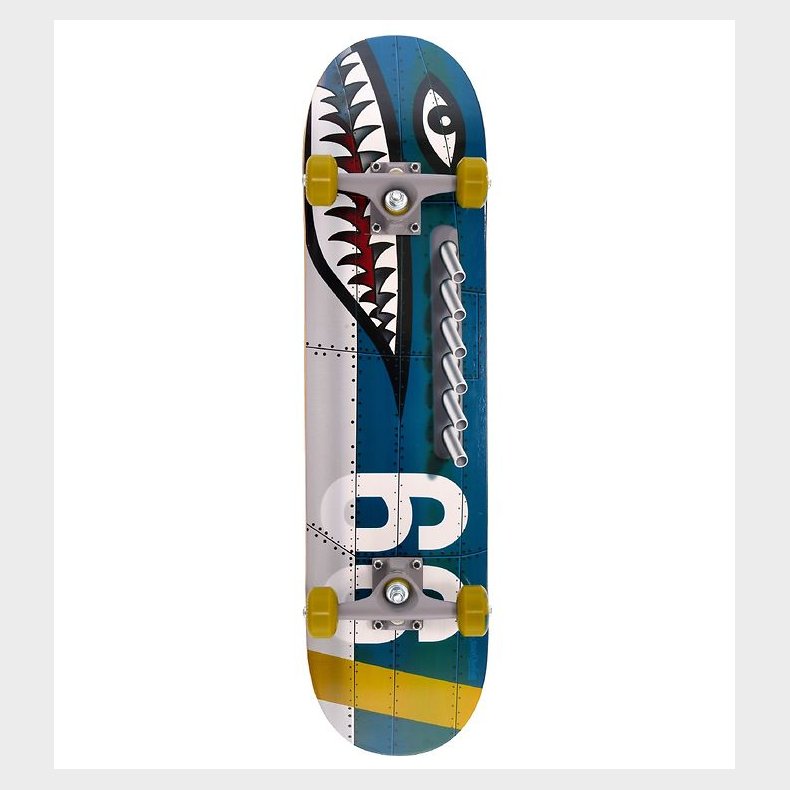 Streetsurfing Skateboard - 7,75'' - Shark Fire