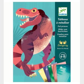 Djeco Kreast - Foil Pictures - Jurassic