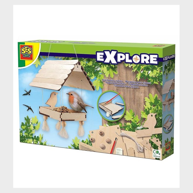 SES Creative Byggest - Fuglefoderstation