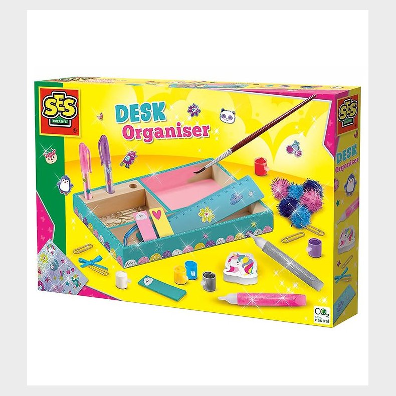 SES Creative Dekorationsst - Dekorer Din Egen Kontorholder