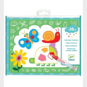 Djeco Malebog - Magic Coloring - Bl