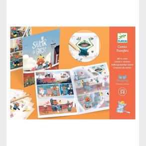 Djeco Kreast - Overfringsbilleder - Sailor & Gipsy