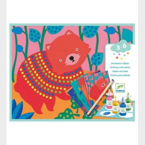 Djeco Malerst - Stick painting