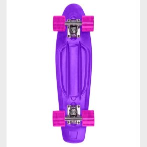 Streetsurfing Skateboard - Beach Board - 22'' - Lilla/Pink