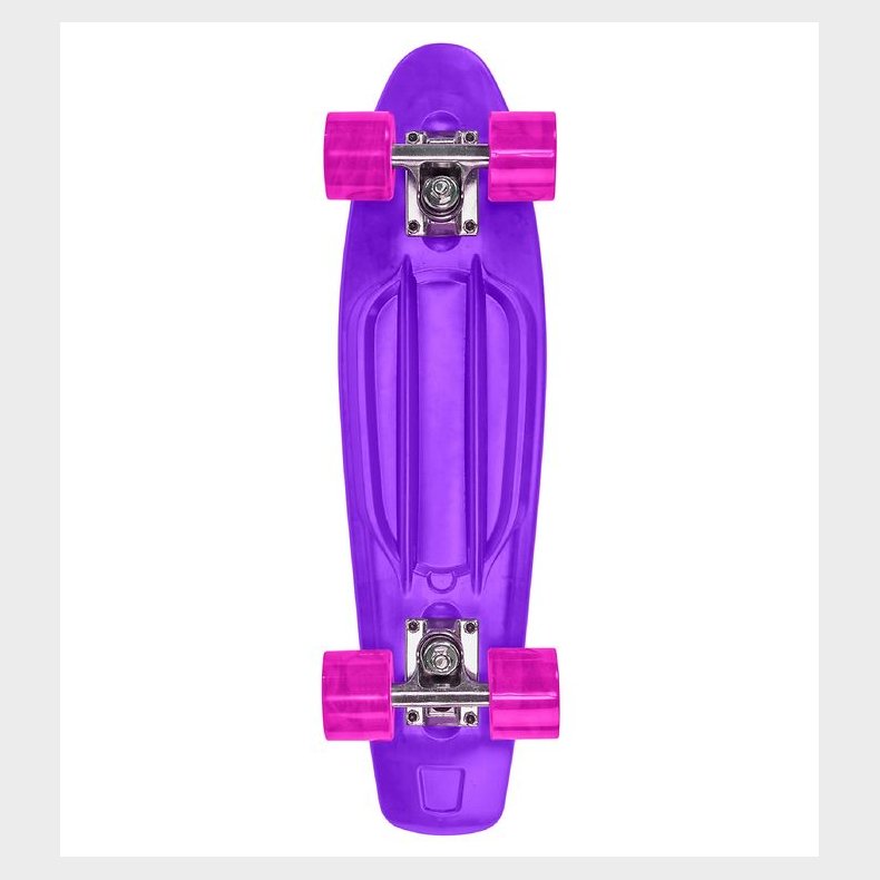 Streetsurfing Skateboard - Beach Board - 22'' - Lilla/Pink