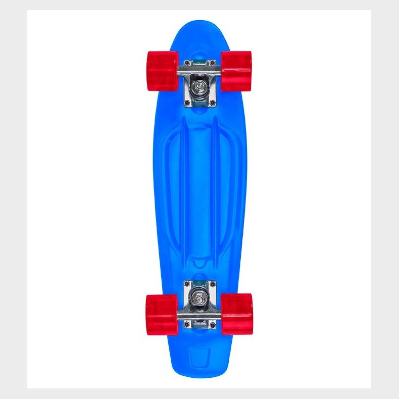 Streetsurfing Skateboard - Beach Board - 22'' - Blue/Red