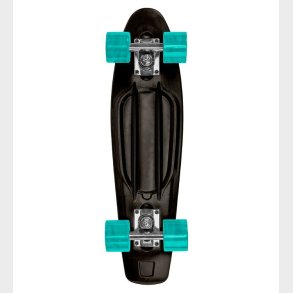 Streetsurfing Skateboard - Beach Board - 22'' - Sort/Grn