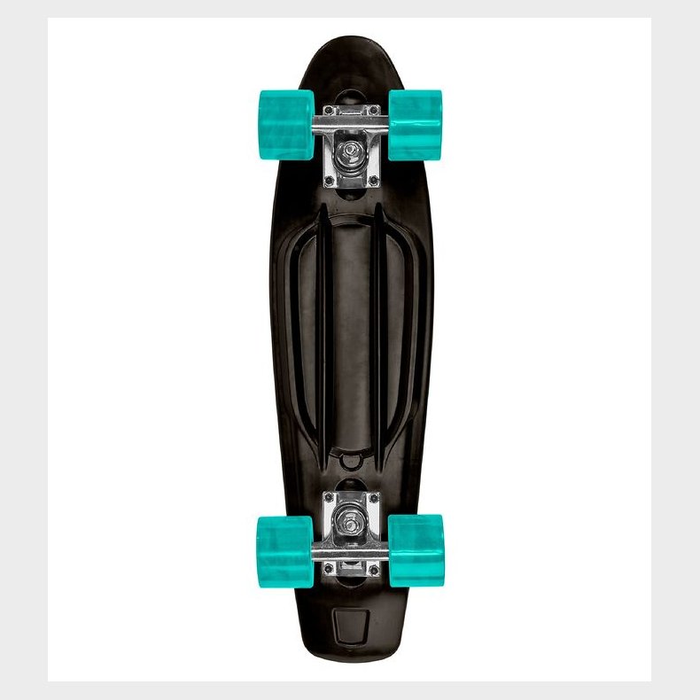 Streetsurfing Skateboard - Beach Board - 22'' - Sort/Grn