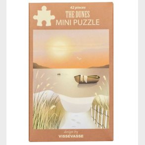 Vissevasse Puslespil - The Dunes - 42 brikker