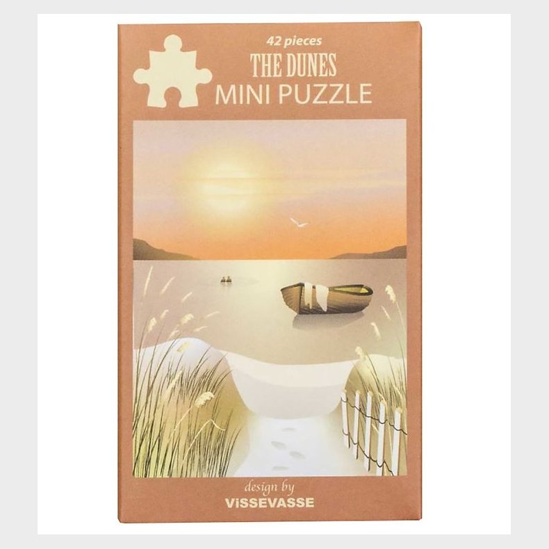 Vissevasse Puslespil - The Dunes - 42 brikker