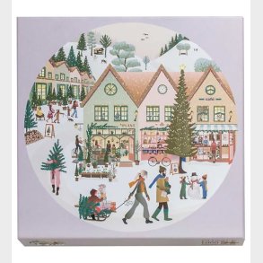 Vissevasse Puslespil - White Christmas - 1000 Brikker