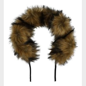 KongWalther Barnevogns Pels Kant - Brun