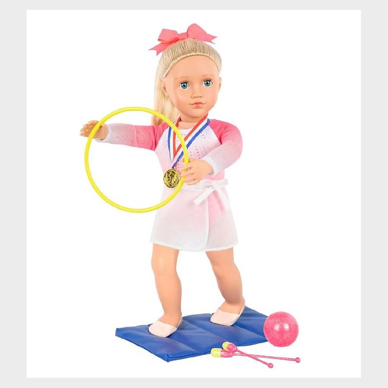 Our Generation Dukke - 46 cm - Diane Med Bjelige Ben