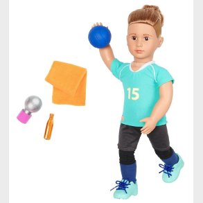 Our Generation Dukke - 46 cm - Johnny Med Bjelige Ben