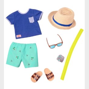 Our Generation Dukketj - Deluxe En Tur P Stranden