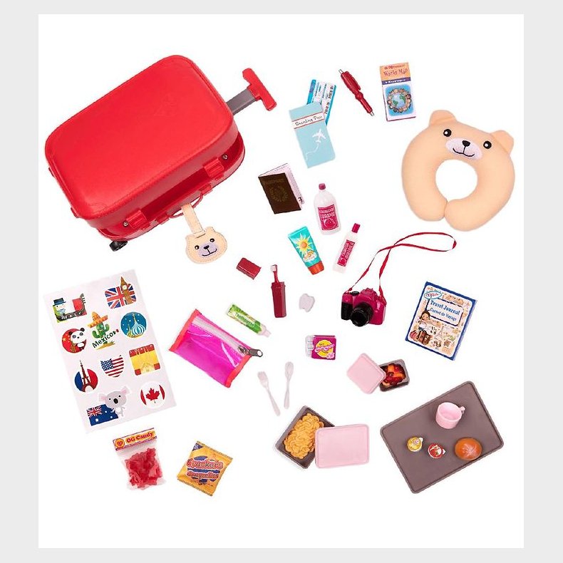 Our Generation Dukketilbehr - Kuffert St