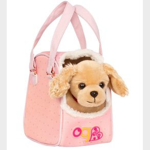 Our Generation Dukketilbehr - Cockerspaniel I Taske