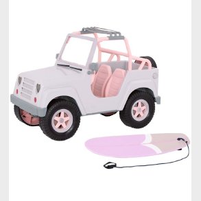 Our Generation Dukketilbehr - 4x4 Bil