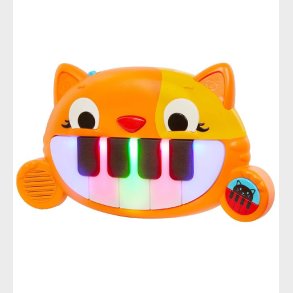 B. toys Klaver m. Lys og Musik - Mini Meowsic - Kat
