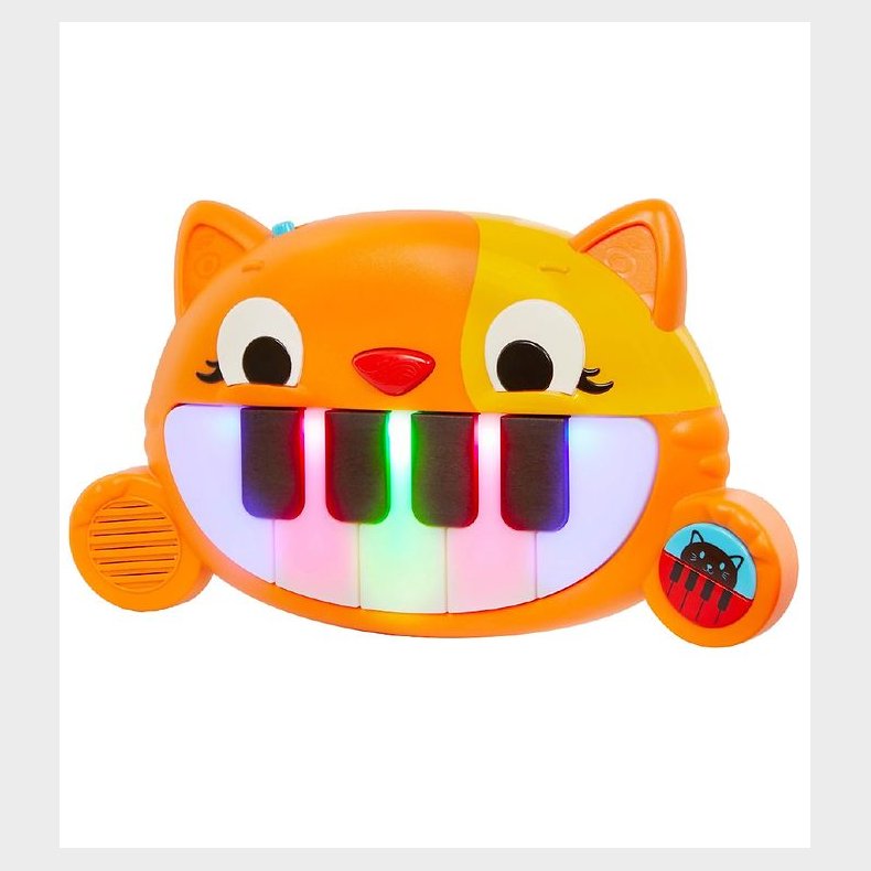 B. toys Klaver m. Lys og Musik - Mini Meowsic - Kat