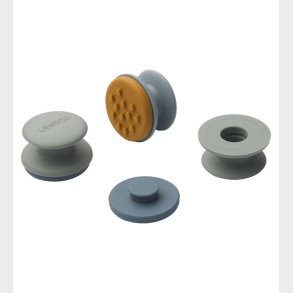 Liewood Stempler - Silikone - 12-pak - Earl - Blue Multi Mix