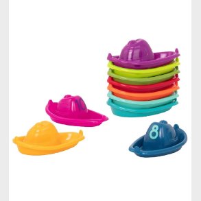 Battat Badelegetj - 10 Dele - Bde - Multifarvet