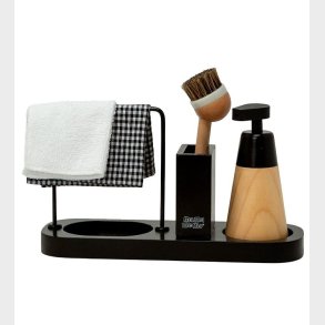 MaMaMeMo Opvaskest - 5 Dele - Tr