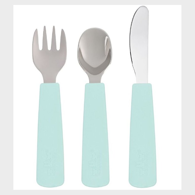 We Might Be Tiny Bestik - 3 Dele - Mint