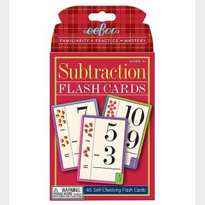 Eeboo Lringsspil - Subtraktion