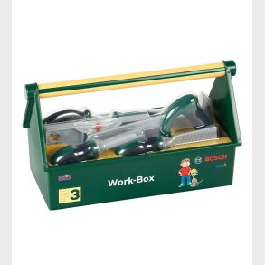 Bosch Mini Vrktjskasse -Legetj - 7 dele - 30cm