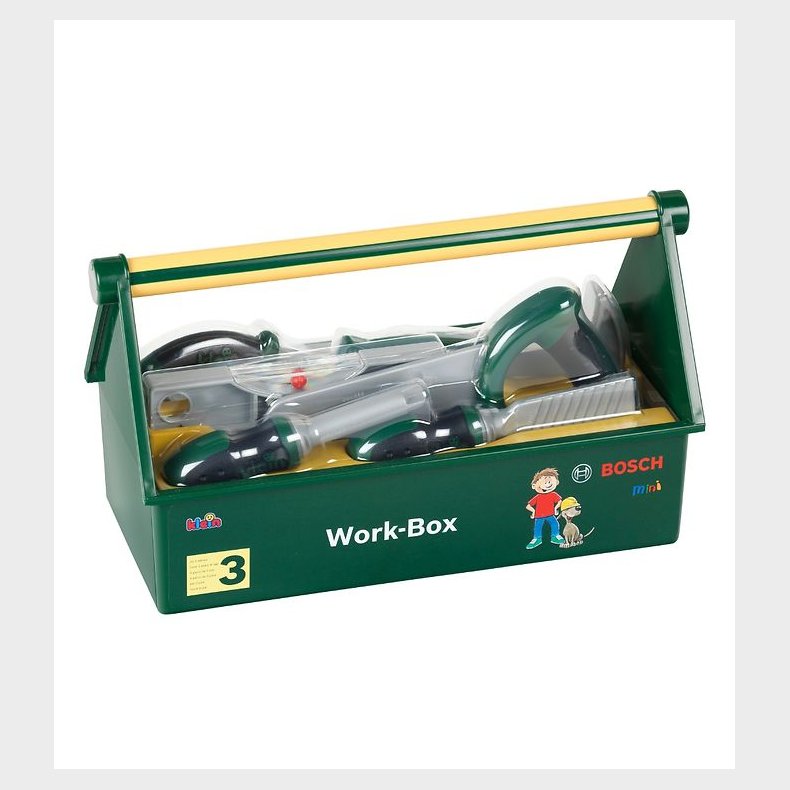 Bosch Mini Vrktjskasse -Legetj - 7 dele - 30cm