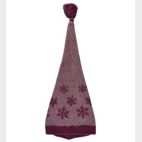 Minymo Nissehue - Strik - Pixie - Fig m. Mnster/Kvast