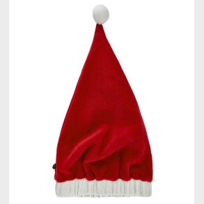 Minymo Nissehue - Velour - Pixie - Chili Red m. Kvast