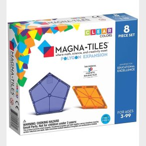 Magna-Tiles Magnet-udvidelsesst - 8 Dele - Sekskanter
