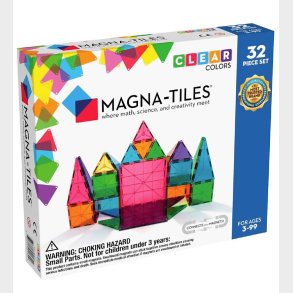 Magna-Tiles Magnetst - 32 Dele