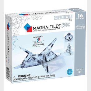 Magna-Tiles Magnetst - 16 Dele - Is