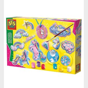 SES Creative - Stb & Mal - Glitter - Enhjrninger