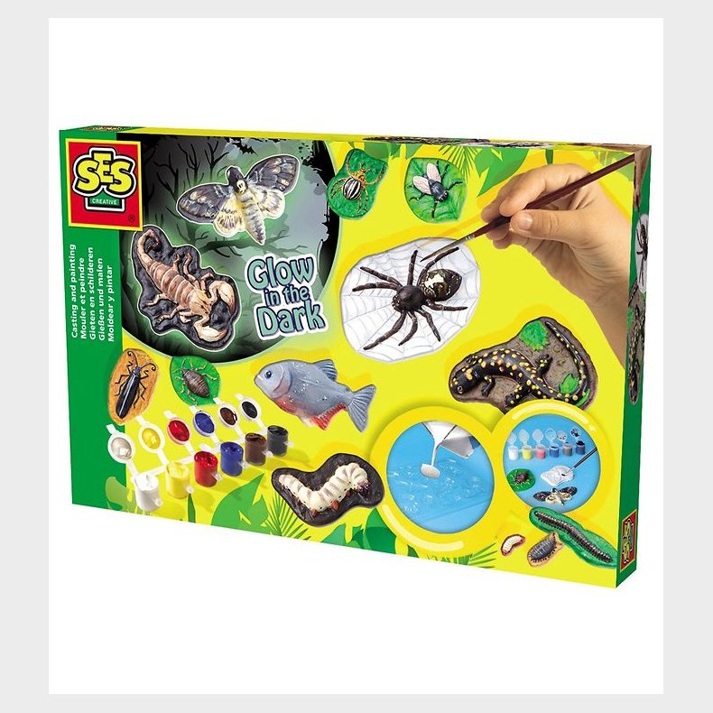 SES Creative - Stb &amp; Mal - Lyser i Mrket - Insekter